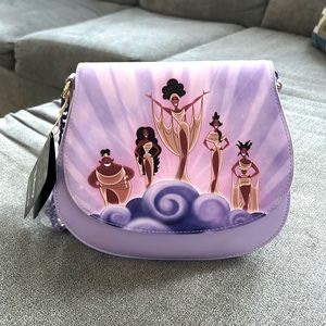 Loungefly Disney Hercules Crossbody Bag